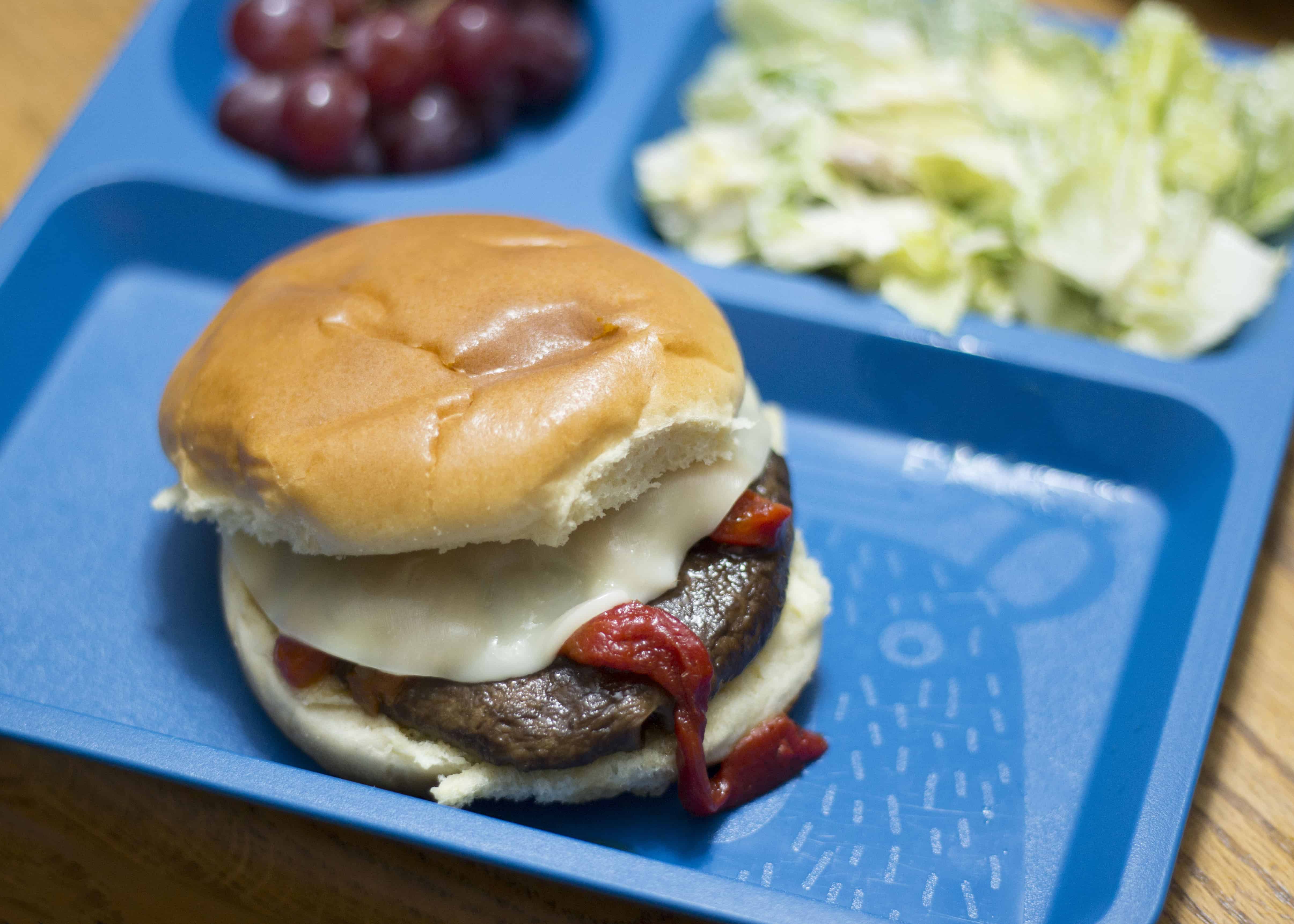 PORTOBELLO MUSHROOM SANDWICHES