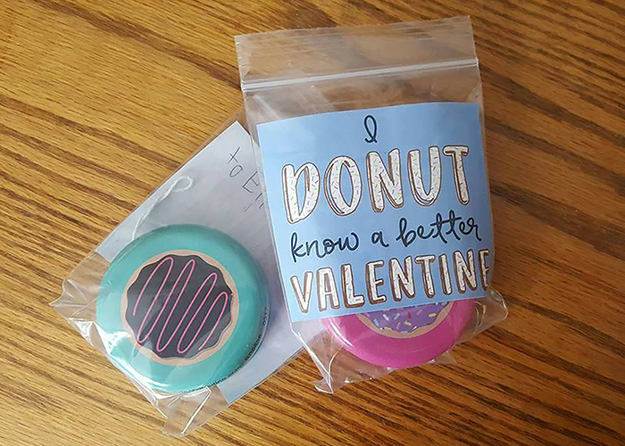 DONUT VALENTINE