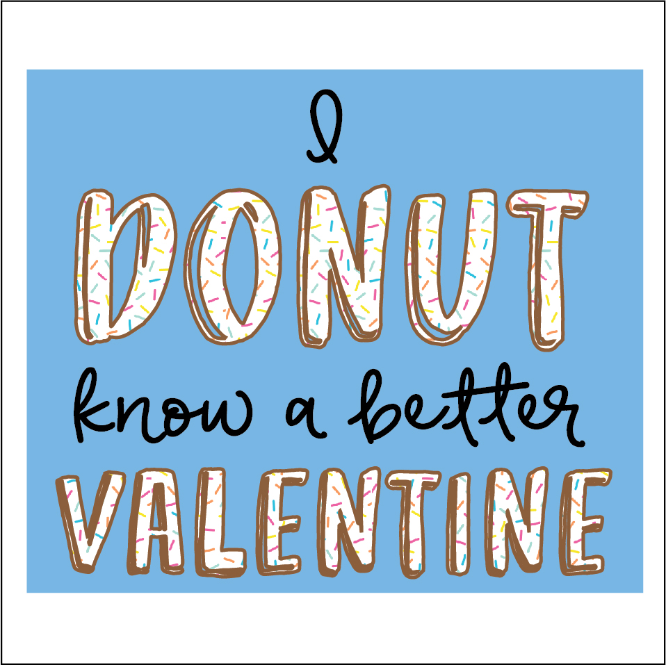 FREE DONUT PRINTABLE