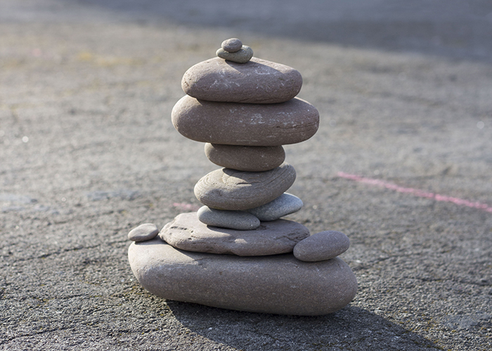 STACKED ROCKS