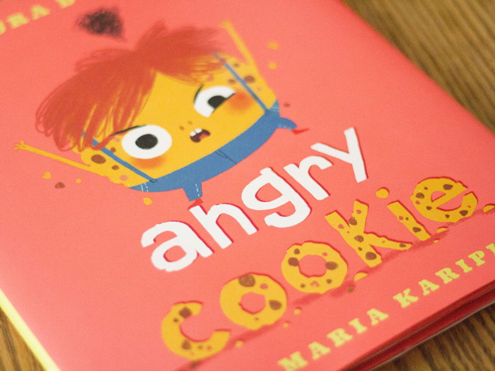 ANGRY COOKIE BOOK