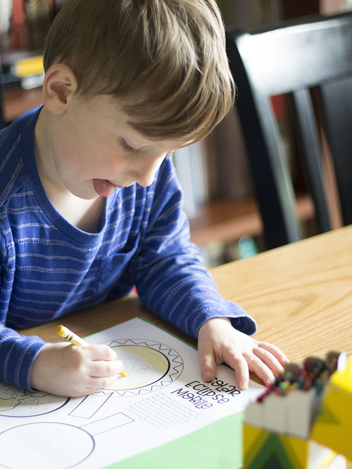 LITTLE BOY COLORING