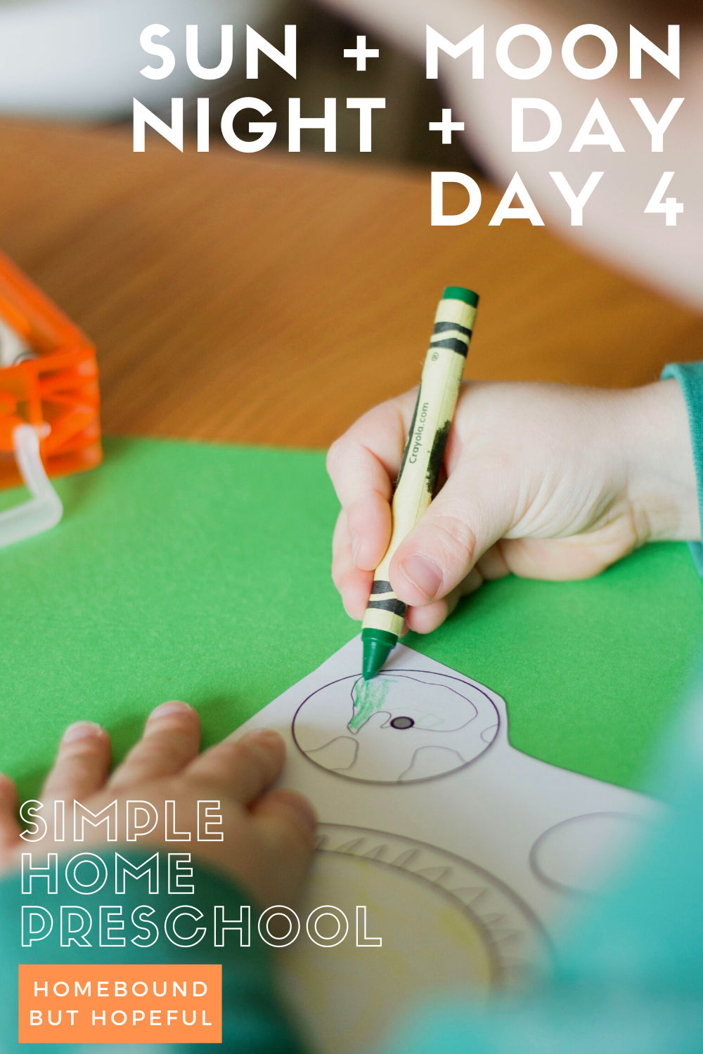 We've been busy learning about nighttime, and what makes day and night. Check out our 4th day of this week's preschool at home. #homeschooling #preschooler #preschoolideas #preschoolactivities