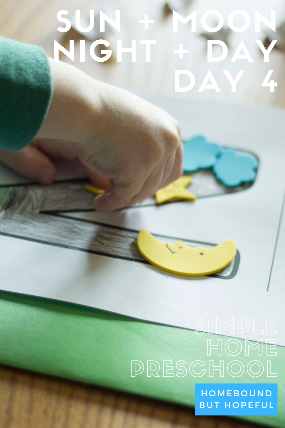 We've been busy learning about nighttime, and what makes day and night. Check out our 4th day of this week's preschool at home. #homeschooling #preschooler #preschoolideas #preschoolactivities