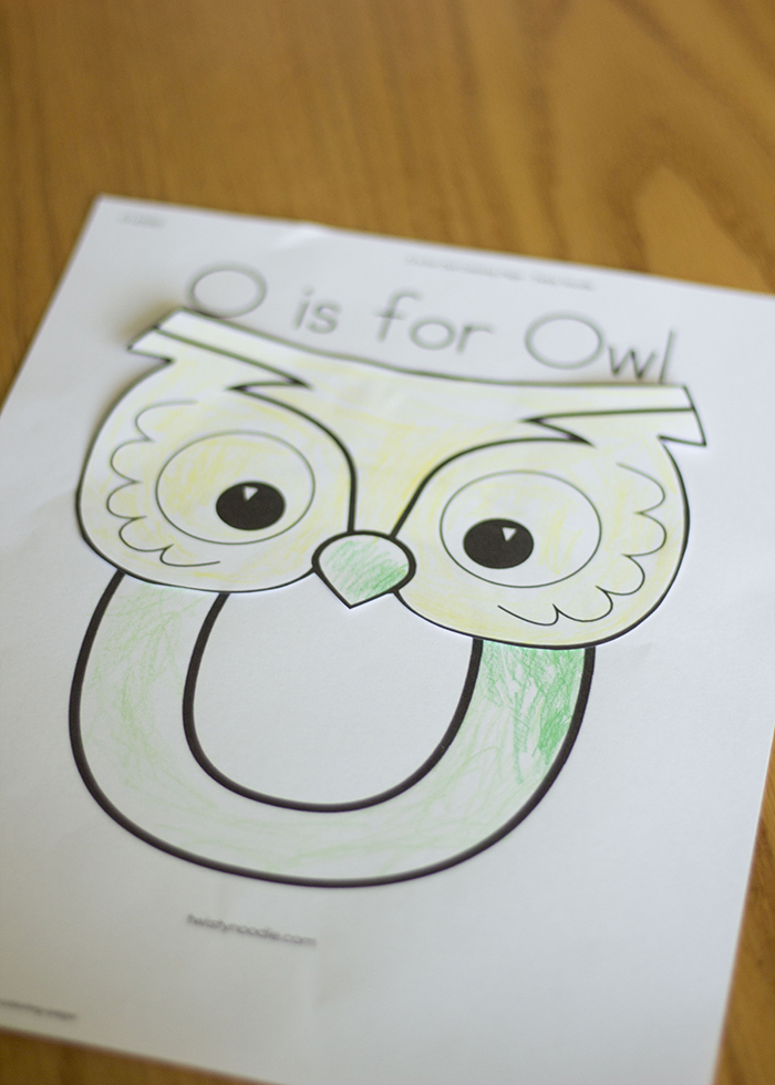 O IS FOR OWL