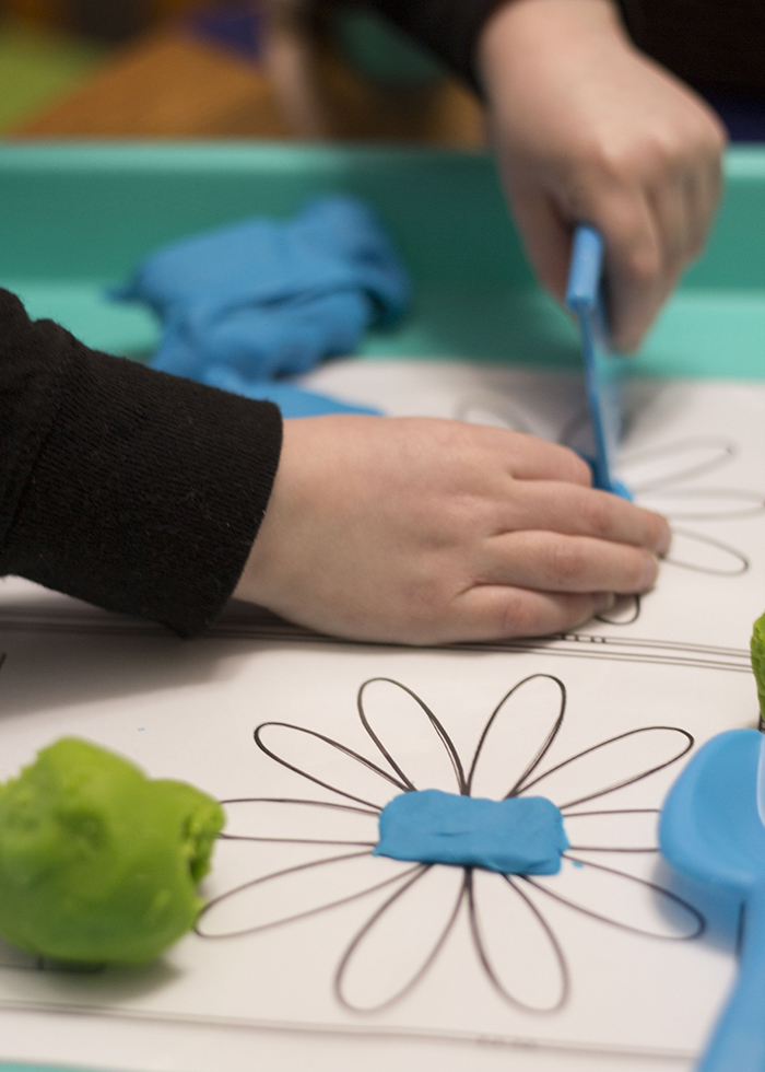 PLAYDOH FLOWER