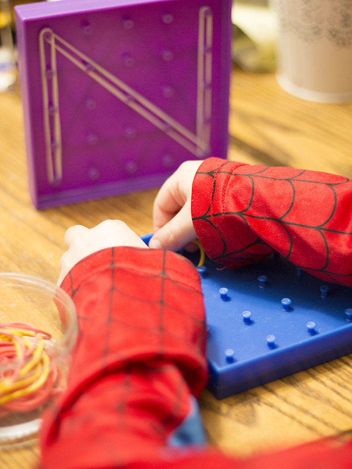 PRESCHOOL GEOBOARDS