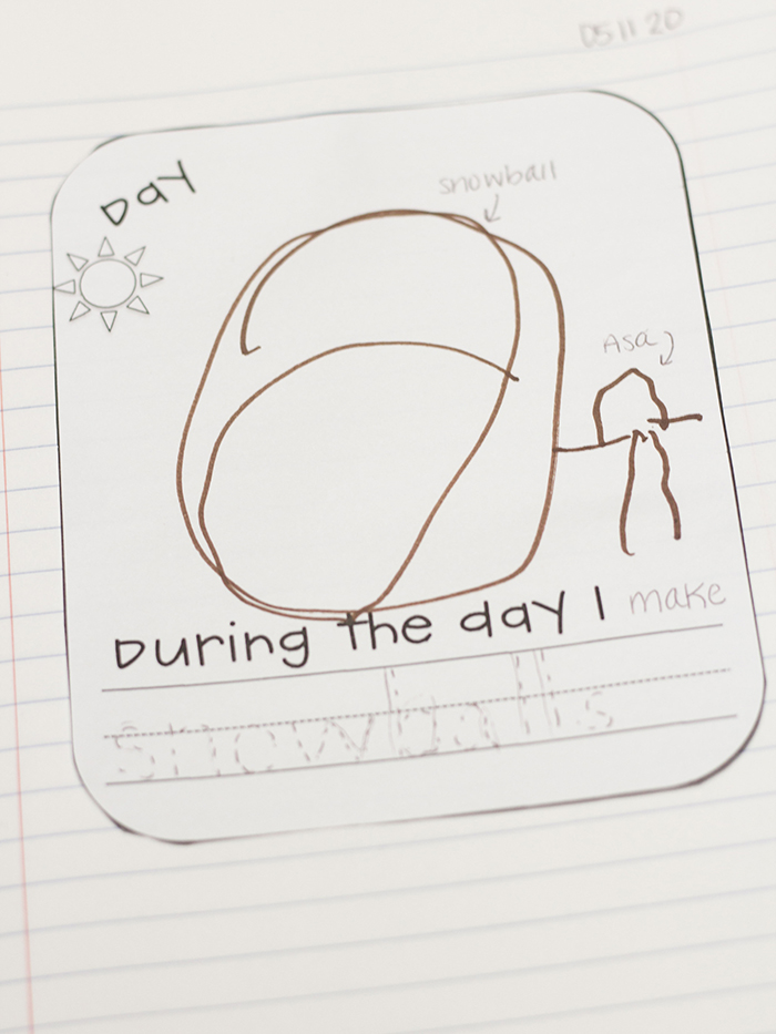 PRESCHOOL JOURNAL