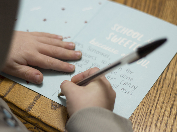 SIGNING COOKIE CARD