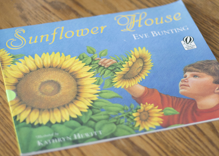 SUNFLOWER HOUSE BOOK