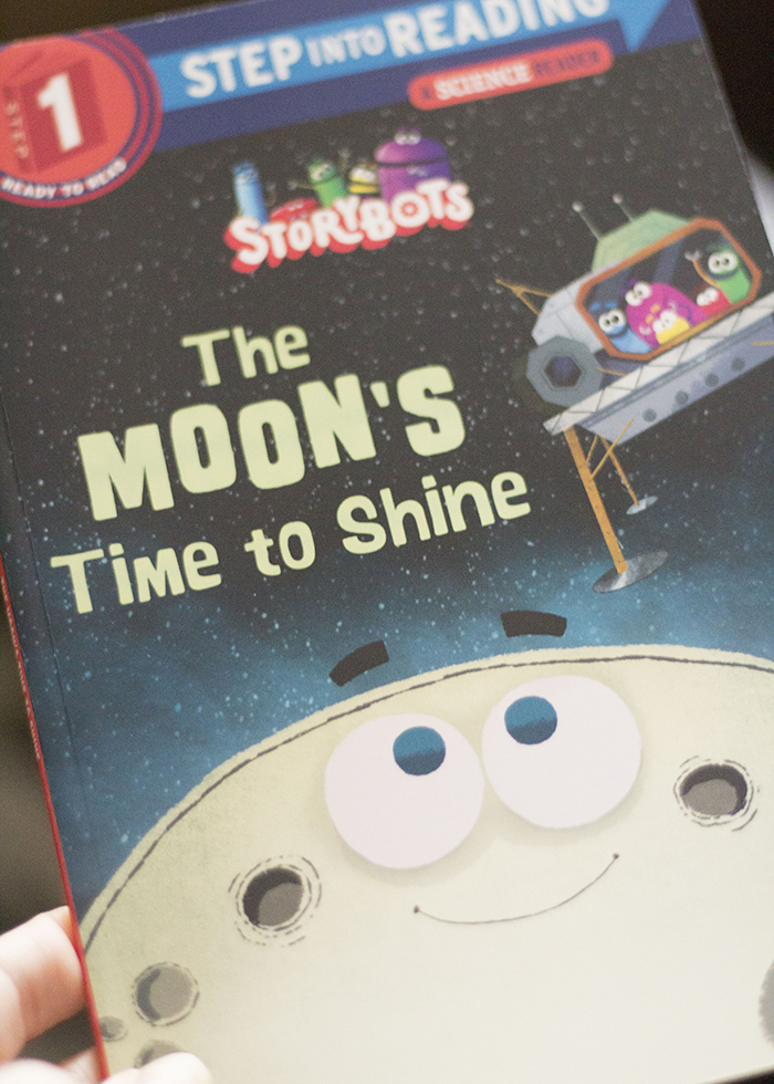 THE MOON'S TIME TO SHINE BOOK
