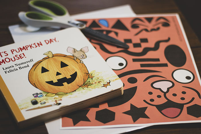 5 preschool halloween ideas pumpkin day face