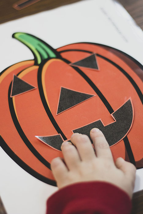 5 preschool halloween ideas pumpkin day face