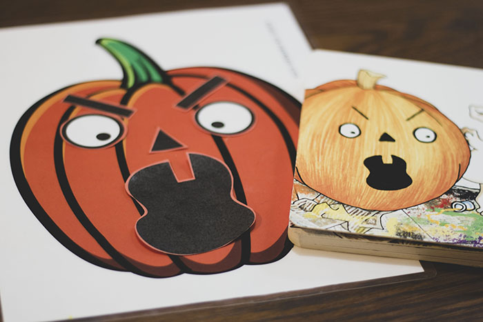5 preschool halloween ideas pumpkin day face