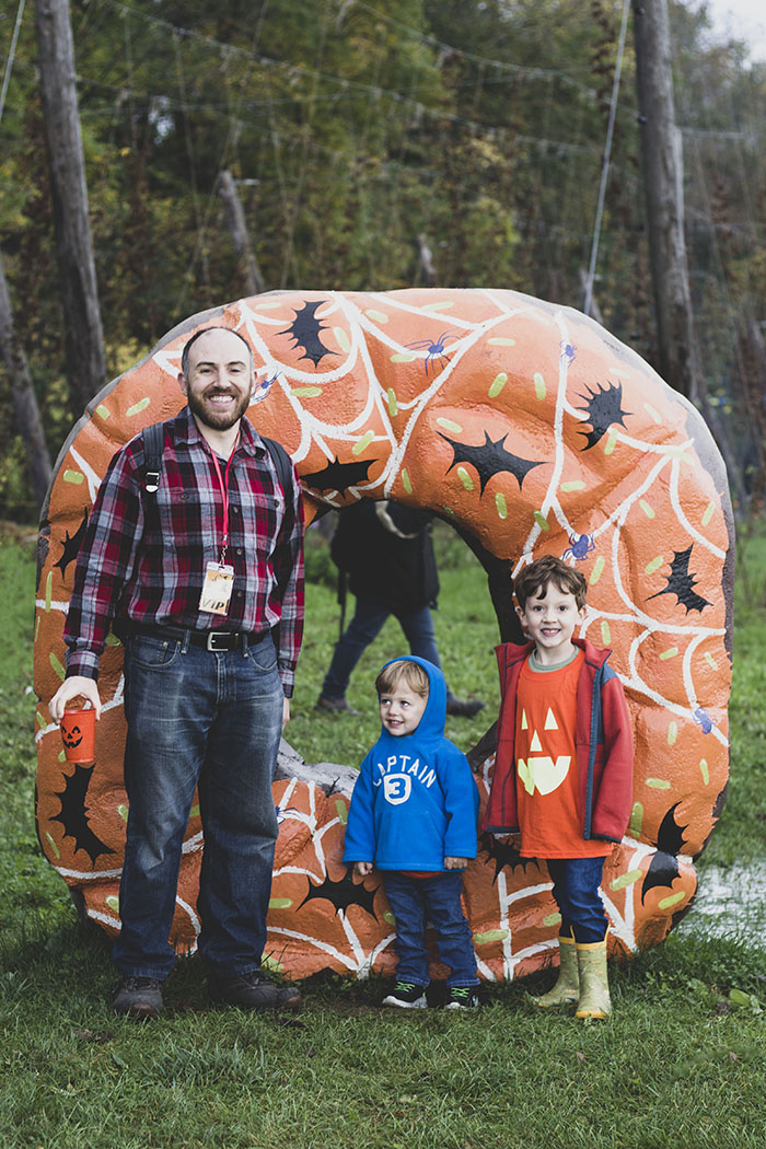 halloween donut