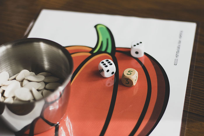 5 preschool halloween ideas pumpkin math game