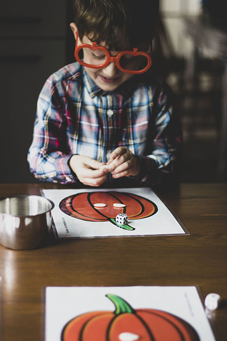 5 preschool halloween ideas pumpkin math game