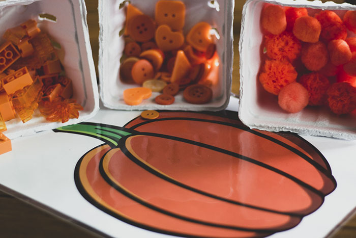 5 preschool halloween ideas fill a pumpkin