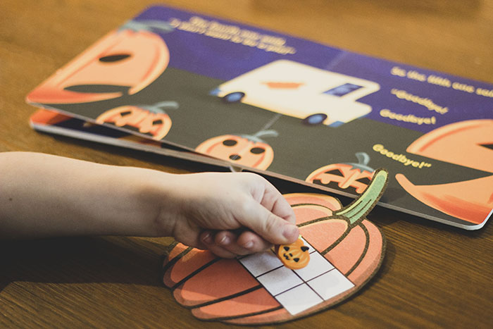 Halloween Story Time Math Pumpkin Erasers