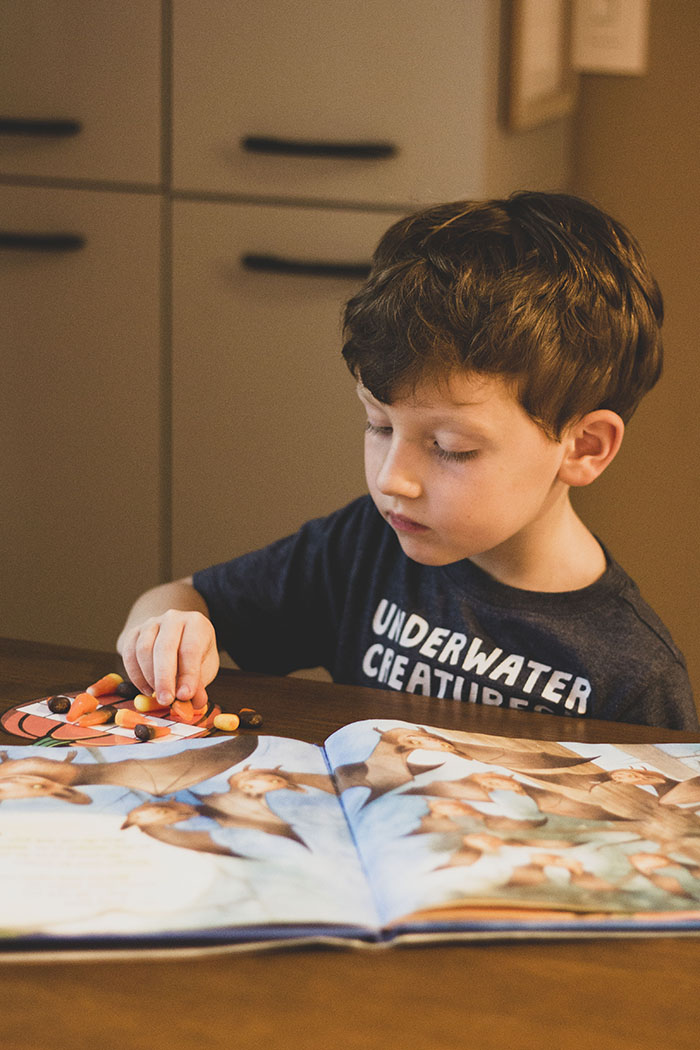 Halloween Story Time Math Candy Corn