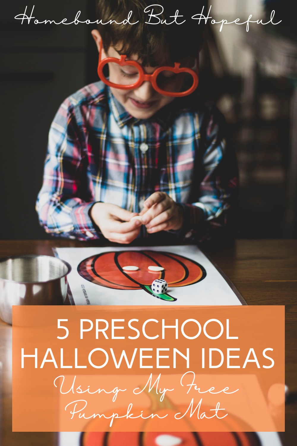 Looking for some festive, fun, AND educational ideas for spooky season? I've got you covered with these 5 Halloween preschool ideas!
