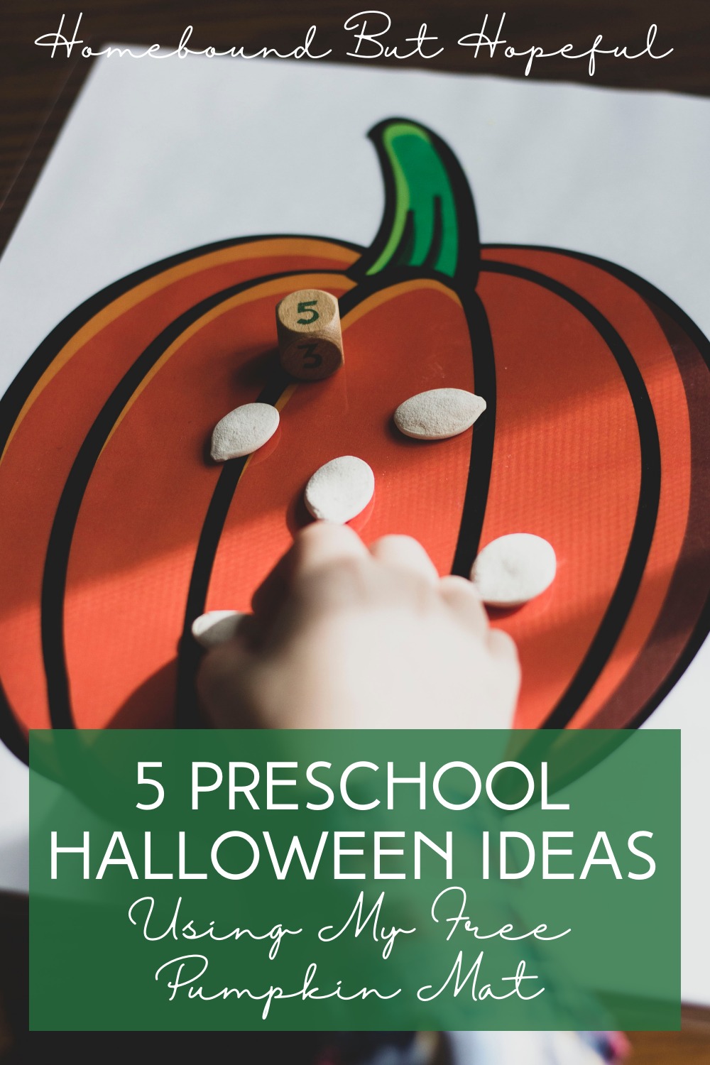 Looking for some festive, fun, AND educational ideas for spooky season? I've got you covered with these 5 Halloween preschool ideas!