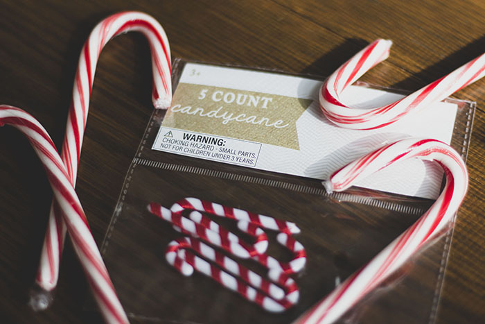 MINIATURE CANDY CANES