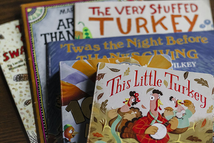 TURKEY 100 CHART STORY TIME BOOKS