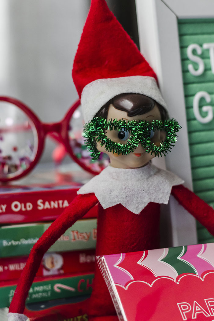 ELF ON THE SHELF GLASSES