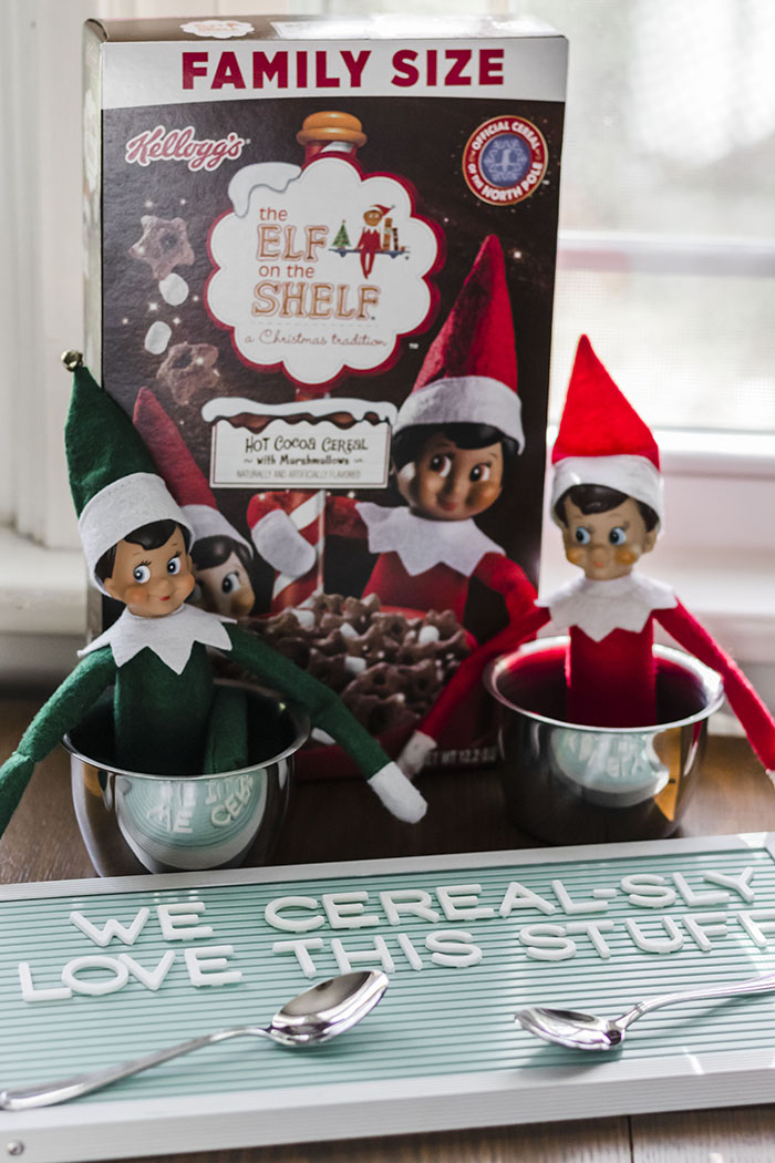 ELF ON THE SHELF CEREAL