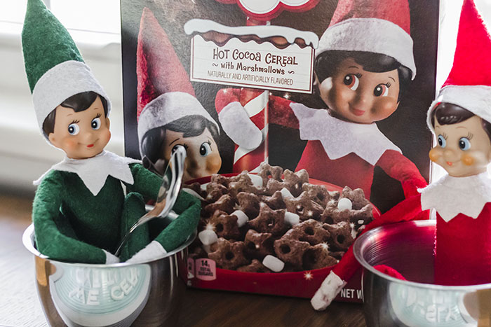 ELF ON THE SHELF COCOA CEREAL