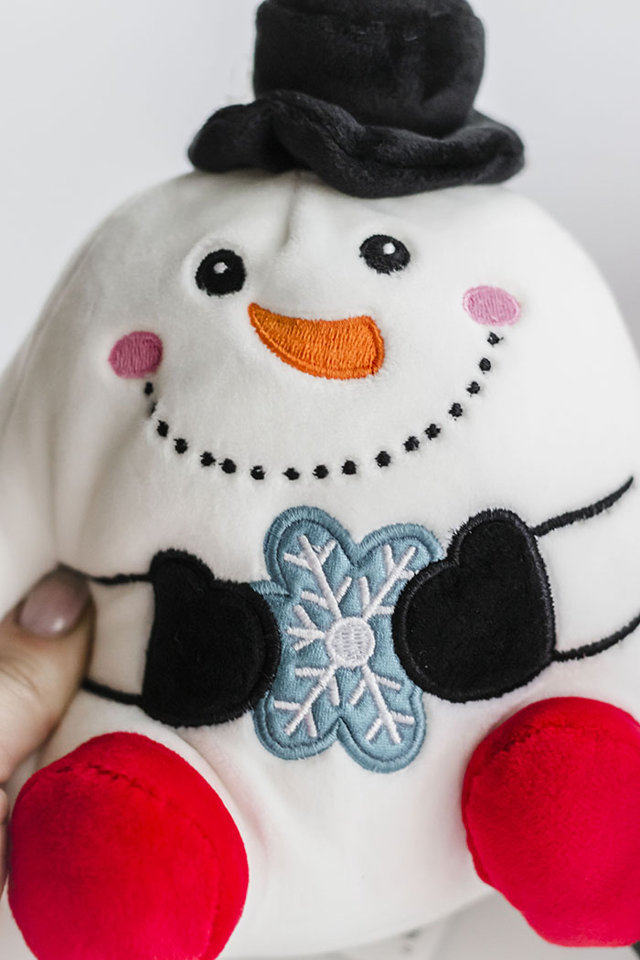 SNOWMAN SQUISH