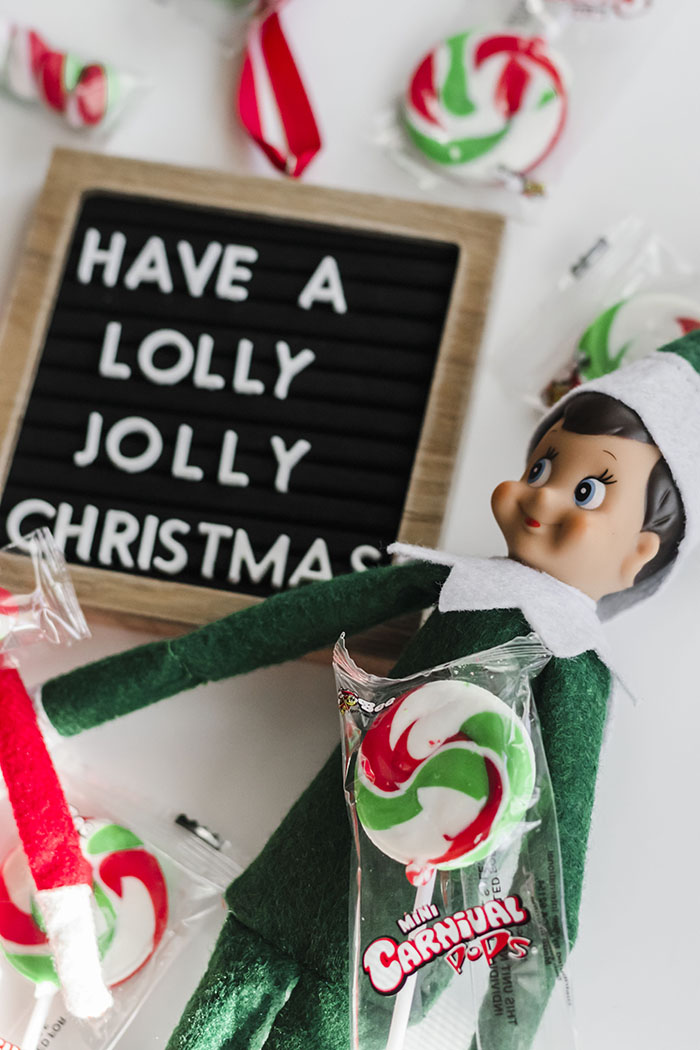 DOLLAR TREE CHRISTMAS LOLLIPOPS