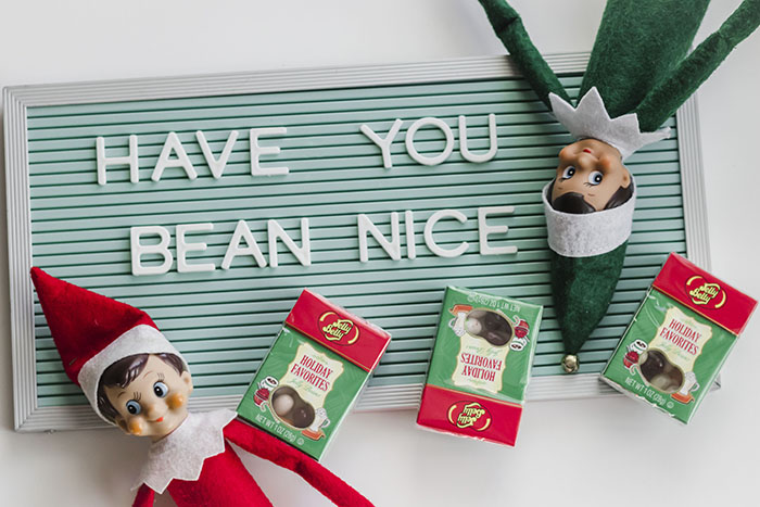 ELF ON THE SHELF JELLY BEAN