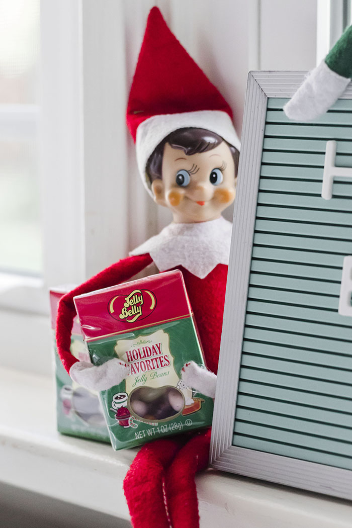 ELF ON THE SHELF JELLY BEAN