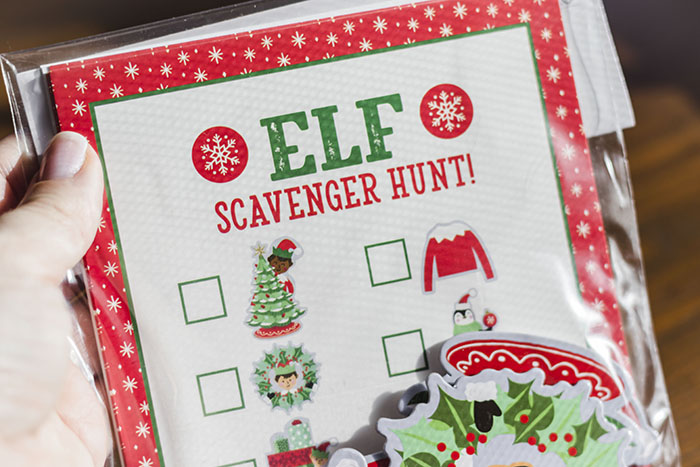 ELF SCAVENGER HUNT