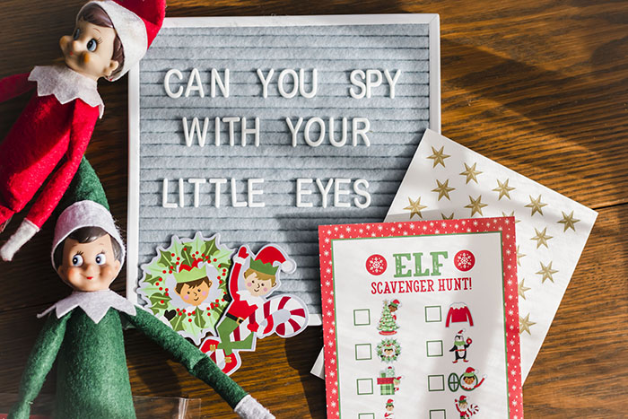 ELF SCAVENGER HUNT