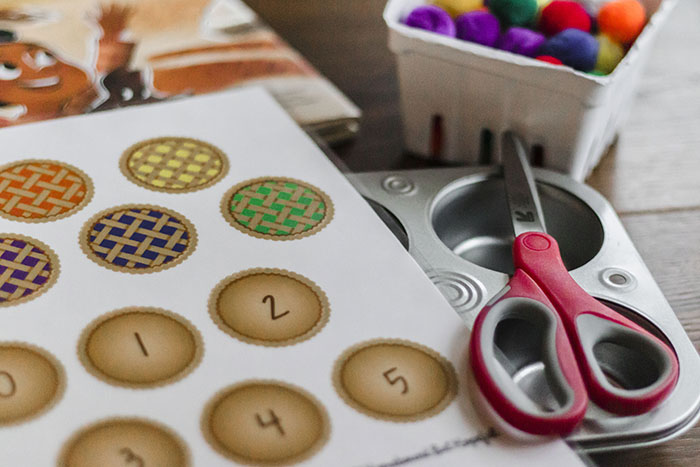 THANKSGIVING PIE SORTING GAME