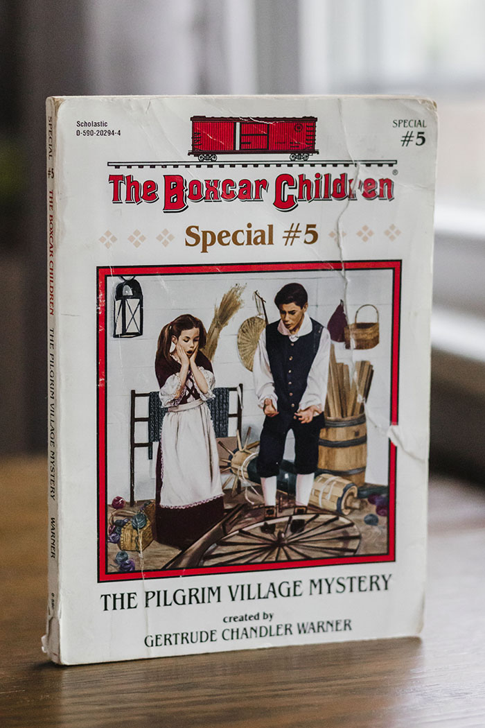 THE PILGRIM VILLAGE MYSTERY