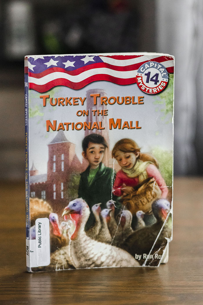 TURKEY TROUBLE ON THE NATIONAL MALL