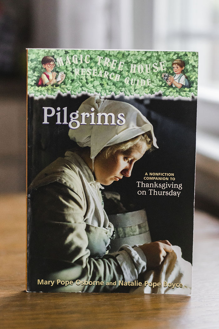 PILGRIMS FACT TRACKER