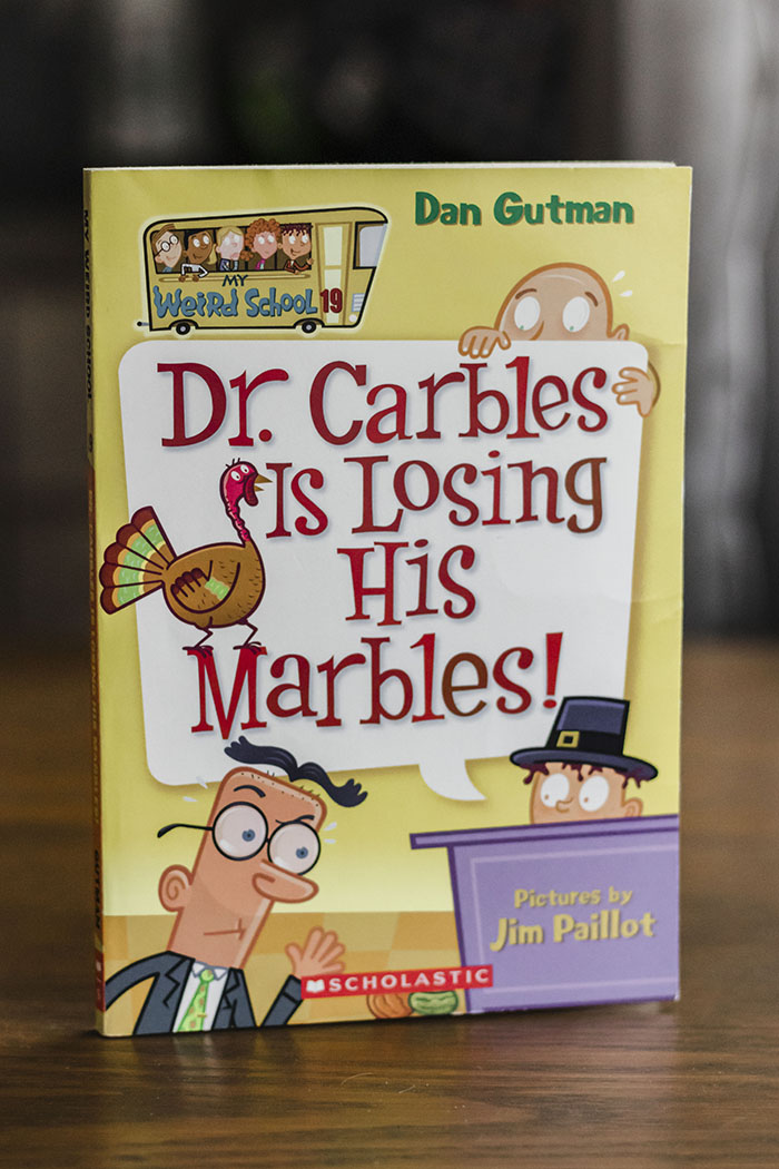 DR. CARBLES IS LOSING HIS MARBLES 