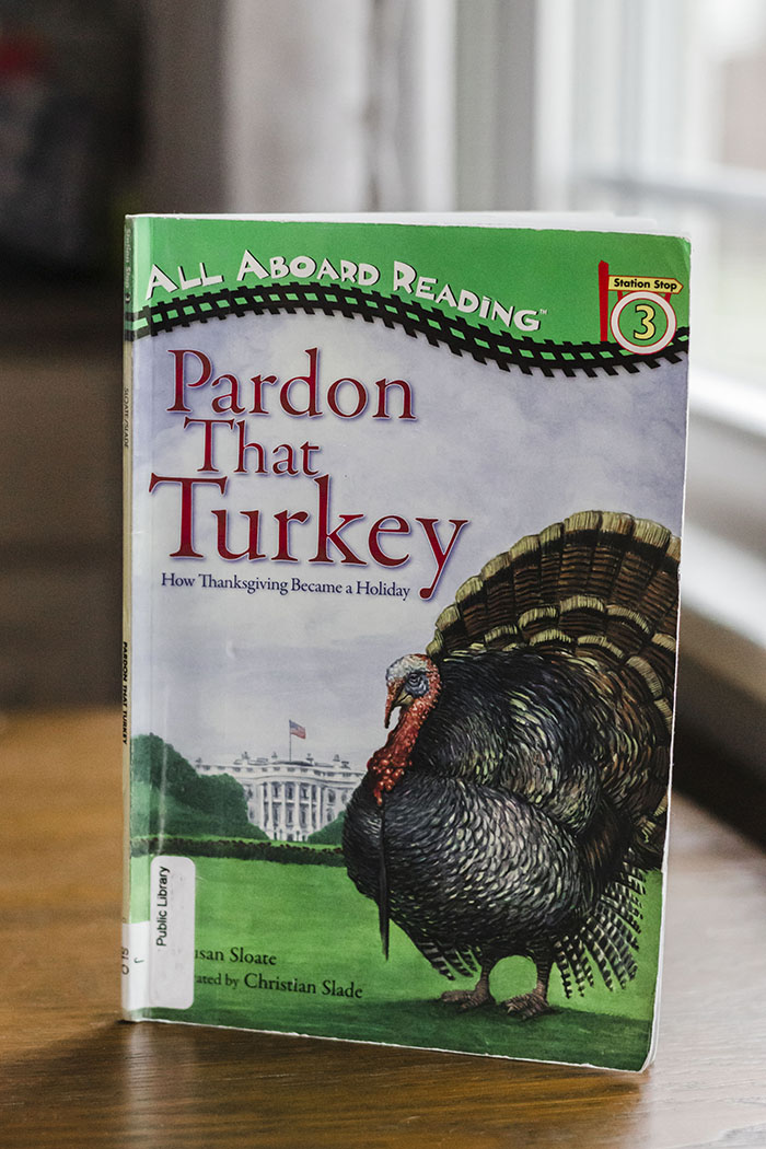 PARDON THAT TURKEY 