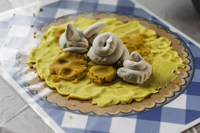 THANKSGIVING PIE PLAYDOH