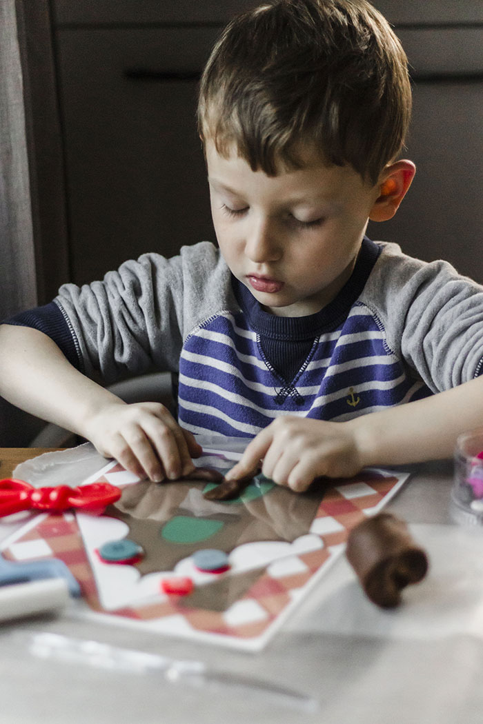 GINGERBREAD PLAYDOH