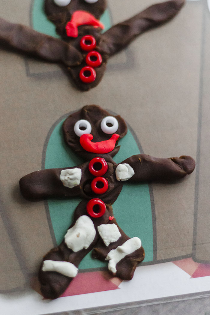 PLAYDOH GINGERBREAD MAN