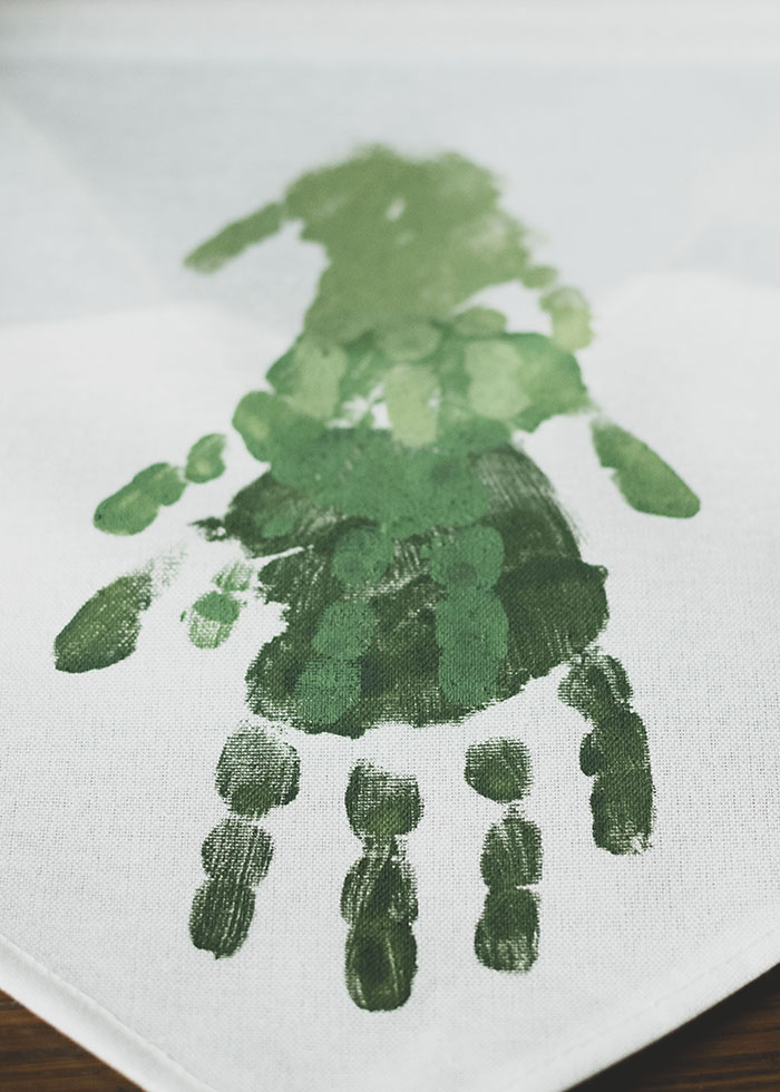 THREE HANDPRINTS