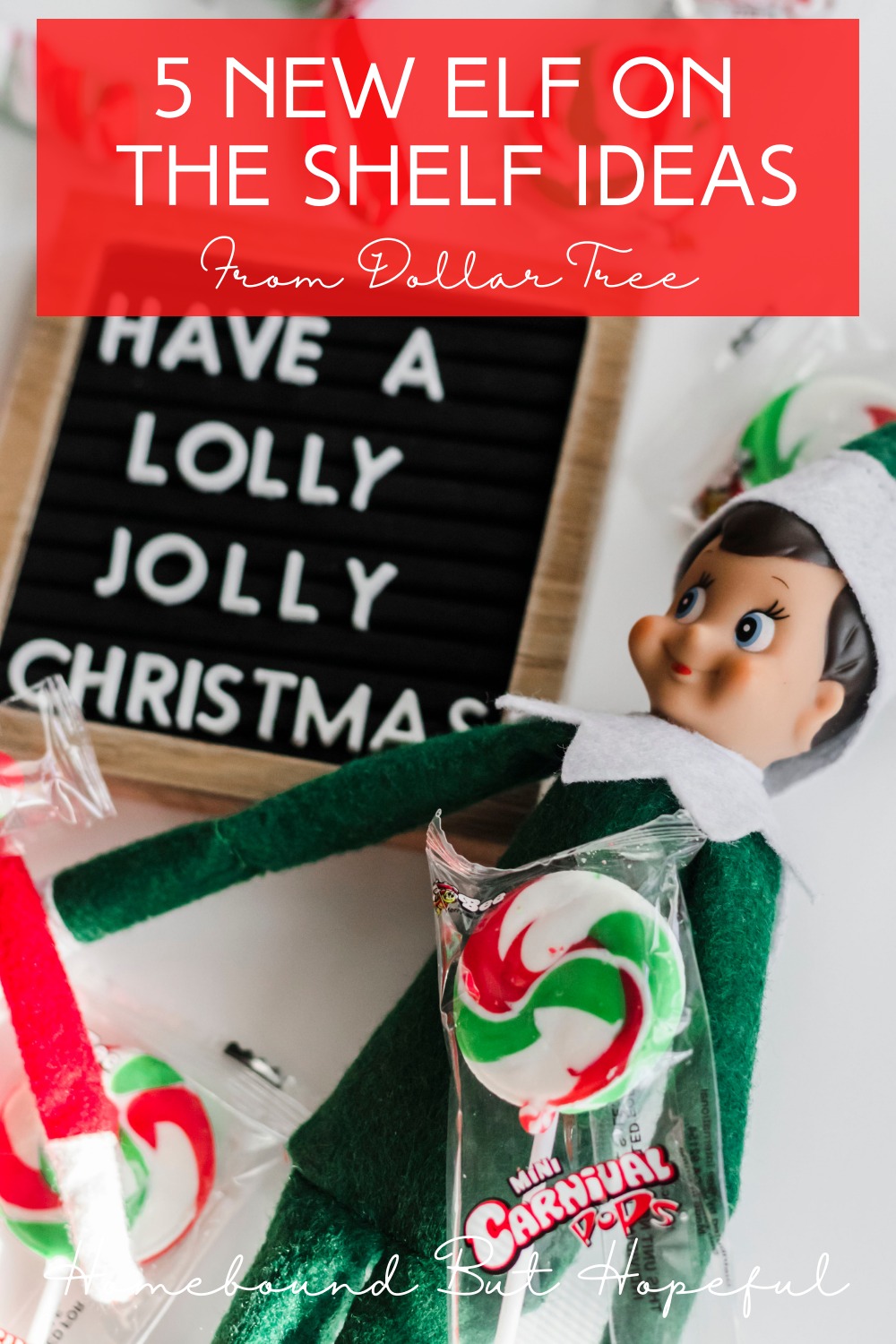 Making the elf tradition special doesn't have to cost a lot! Don't miss these fun new Dollar Tree Elf on the Shelf ideas!