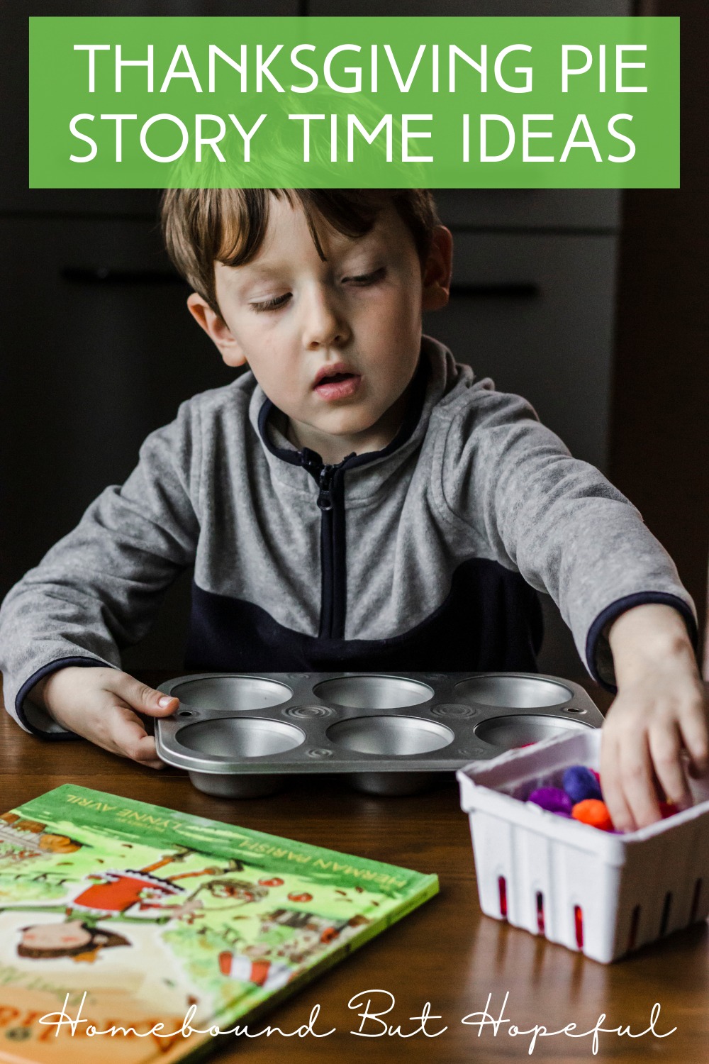 Pies are the sweetest part of the Thanksgiving feast! Don't miss these great Thanksgiving pie story time ideas. 