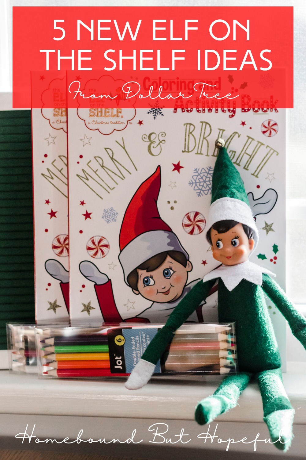 Making the elf tradition special doesn't have to cost a lot! Don't miss these fun new Dollar Tree Elf on the Shelf ideas!